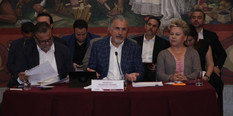 Puebla recupera el orden, la estabilidad y paz social: Franco Rodríguez