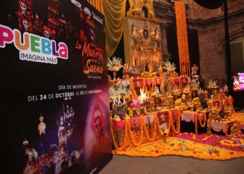 Presenta Gobierno de la Ciudad actividades relativas a la temporada de Día de Muertos 2025
