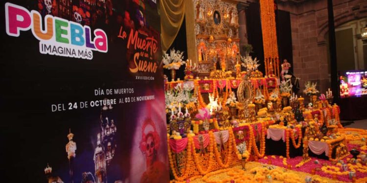 Presenta Gobierno de la Ciudad actividades relativas a la temporada de Día de Muertos 2025