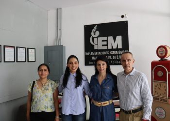 Cooperación con bioindustria sustentable en Mérida para aprovechamiento del lirio