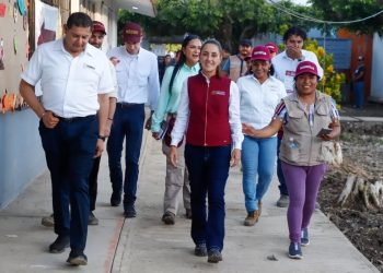 Puebla está al 100 en apoyos y atención en la sierra norte, señala presidenta Sheinbaum