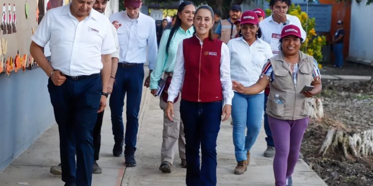 Puebla está al 100 en apoyos y atención en la sierra norte, señala presidenta Sheinbaum