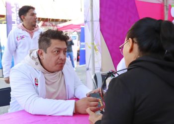 DIF Puebla Capital se suma a la Caravana “Piensa en Rosa” para promover la prevención del cáncer de mama