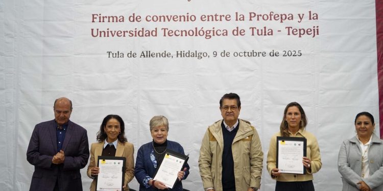 Bárcena inaugura el primer Centro Regional para la Prevención y Calidad Ambiental en Hidalgo