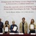 Bárcena inaugura el primer Centro Regional para la Prevención y Calidad Ambiental en Hidalgo