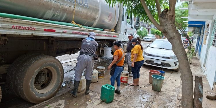Gobierno de México mantiene acciones de apoyo ante las afectaciones provocadas por lluvias