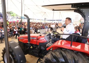 Con apoyos históricos al campo, gobierno estatal impulsa producción agrícola en Cuautempan