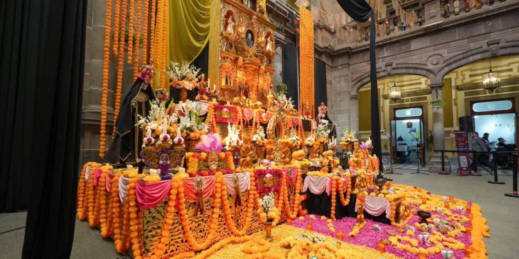 Invita IMACP a continuar disfrutando del Corredor de Ofrendas 2025