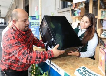 Recolecta GEM más de 9 toneladas de aparatos eléctricos y electrónicos en desuso para reciclaje