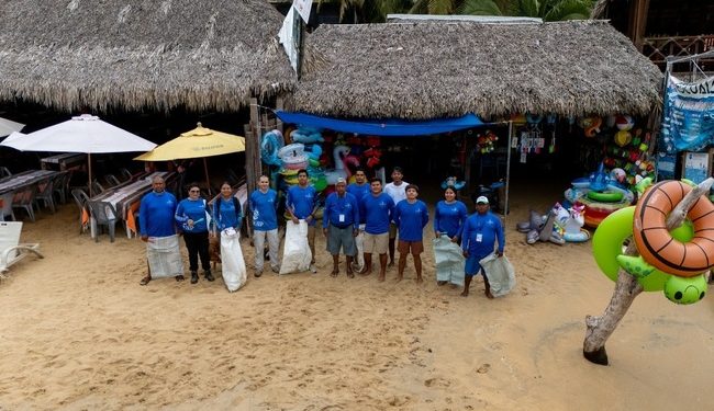 La Conanp llevó a cabo, en Santa María Huatulco, Oaxaca, el 4º FESTUR 2025
