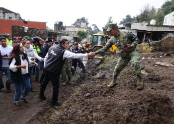 El gobierno federal y el de Puebla avanzan en la fase de recuperación en la Sierra Norte