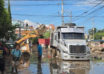 Se han desalojado casi un millón 397 mil 700 metros cúbicos de agua anegada en zonas afectadas