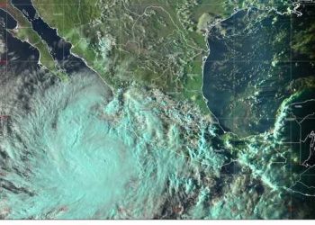 Se prevén lluvias de muy fuertes a torrenciales en 5 entidades, debido al huracán Priscilla