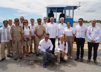 México y la UE impulsan Parque de Economía Circular para gestión integral del sargazo en Quintana Roo