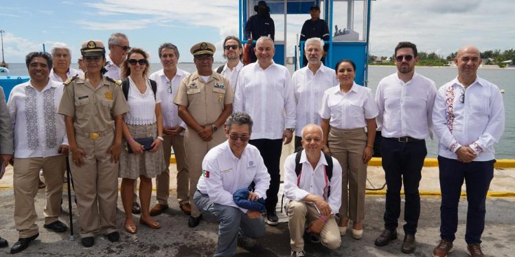 México y la UE impulsan Parque de Economía Circular para gestión integral del sargazo en Quintana Roo