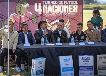 Presentan  “Torneo Cuatro Naciones” previo al “Mundial Sub 17 Qatar 2026”