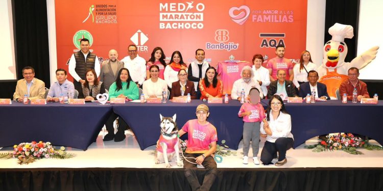 SEDIF invita al Medio Maratón Bachoco 2025