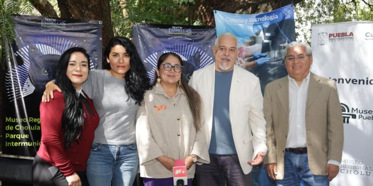 Llega a San Andrés Cholula la Noche de las Estrellas