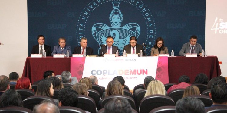 COPLADEMUN aprueba calendario de sesiones 2026 y presenta informe