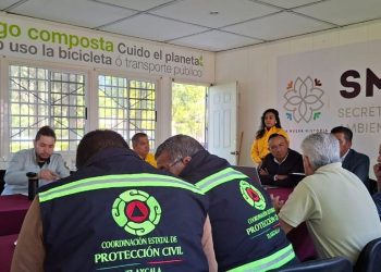 Reunión de evaluación para validar la estadística de incendios