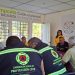Reunión de evaluación para validar la estadística de incendios