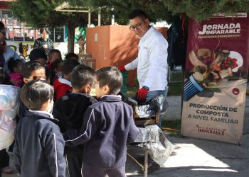 Continua Gobierno de la Ciudad fortaleciendo el compromiso por escuelas sustentables