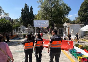Realiza Gobierno de la Ciudad inspecciones en panteones municipales ante la afluencia de visitantes