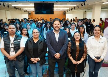 Impulsa Gobierno de la Ciudad participación juvenil para mejorar movilidad en Puebla