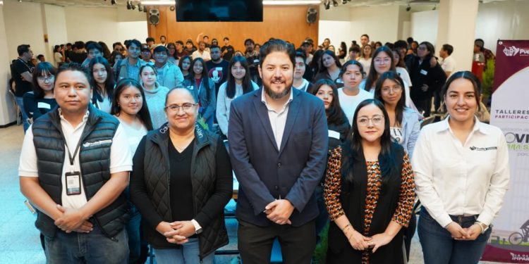 Impulsa Gobierno de la Ciudad participación juvenil para mejorar movilidad en Puebla