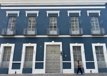 Gobierno de la Ciudad brinda mantenimiento a templos e inmuebles del Centro Histórico