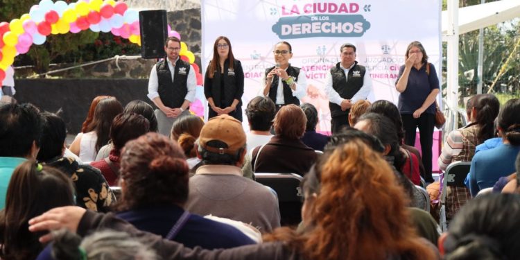 Gobierno de la Ciudad acerca Jornada por los Derechos a La Margarita