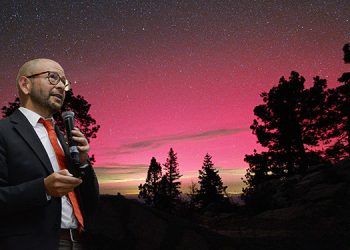 Se intensifican avistamientos de auroras boreales, en México