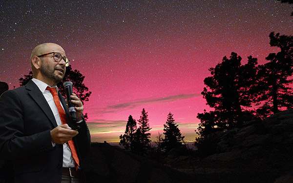 Se intensifican avistamientos de auroras boreales, en México