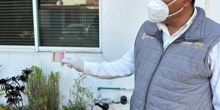 COFEPRIS avala la calidad del agua operada por SOSAPACH en San Pedro Cholula