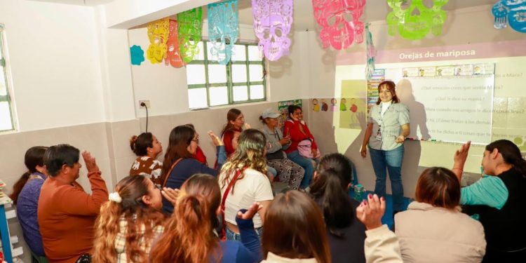 MariElise Budib fomenta la sana convivencia escolar y el desarrollo integral de las infancias
