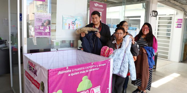 Exhorta Centro de Día Del DIF Puebla Capital a sumarse a donar chamarras en esta época invernal