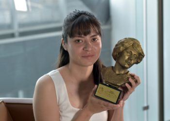 Gana estudiante BUAP premio Carmen Serdán “Mujeres que Transforman” 2025