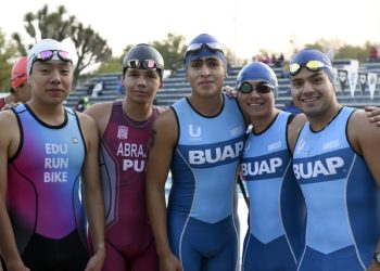 Se lleva a cabo con éxito Triatlón Sprint BUAP 2025