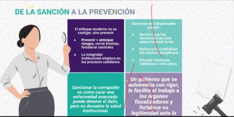 Capacita Contraloría Municipal a 439 personas servidoras públicas en “Prevención de la corrupción y fortalecimiento del control interno
