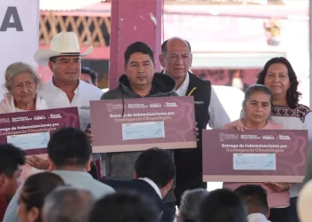 Ante contingencias climáticas el gobierno estatal respalda al campo con 5 mdp