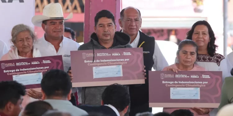 Ante contingencias climáticas el gobierno estatal respalda al campo con 5 mdp