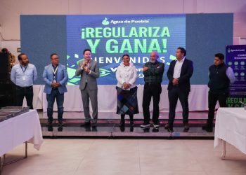 Agua de Puebla reconoce la gran labor de los“Vigilantes del Agua” en cada una de sus colonias