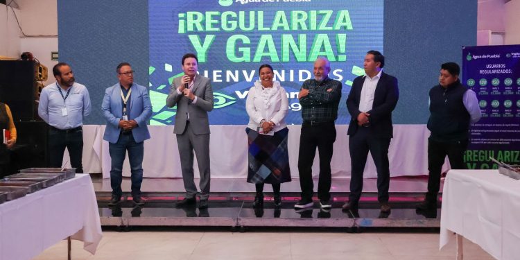 Agua de Puebla reconoce la gran labor de los“Vigilantes del Agua” en cada una de sus colonias