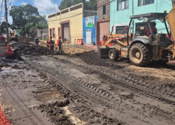 Agua de Puebla Sustituyó la Red de Drenaje Sanitario beneficia a 2,800 habitantes