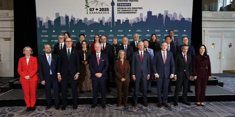 Secretaria Bárcena impulsa un liderazgo ambiental humanista en el G7