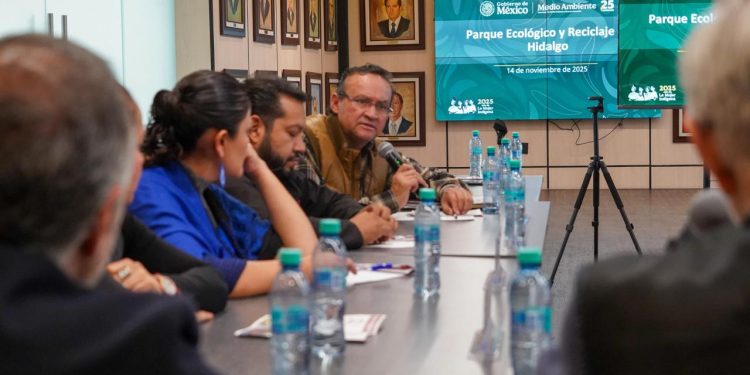 Semarnat y gobierno de Hidalgo presentan proyecto del Parque Ecológico y de Reciclaje