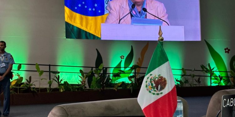 México concluyó participación en la COP30 fortaleciendo la acción climática global