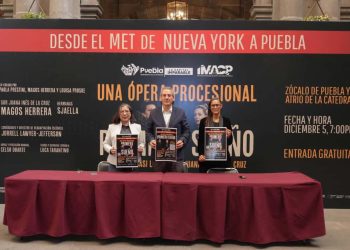 Desde el MET de Nueva York llega a Puebla capital la ópera “Primero Sueño”