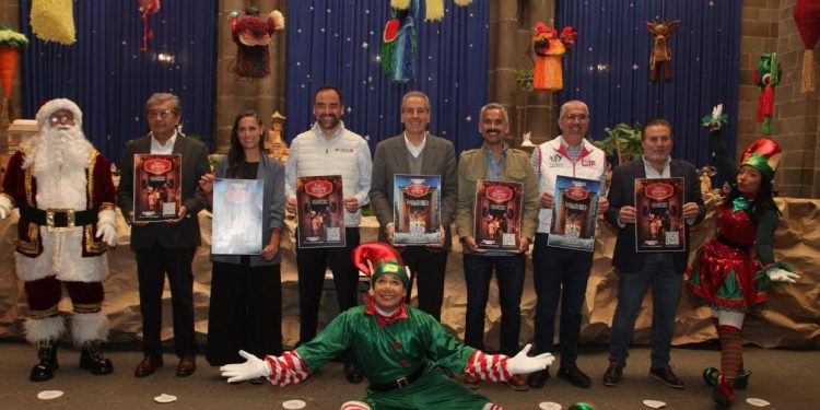 Presenta Pepe Chedraui actividades de Vive la Navidad en Puebla 2025