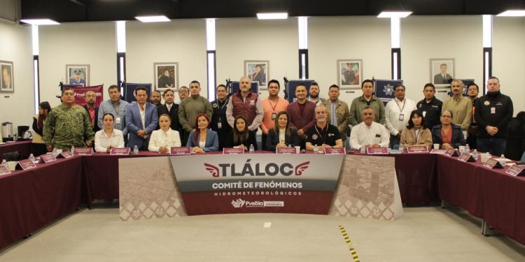 Informa Comité “Tláloc” del Gobierno de la Ciudad acciones realizadas en la Temporada de Lluvias